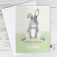 Easter Bunny Personalised Card-Personalised Gift By Sweetlea Gifts