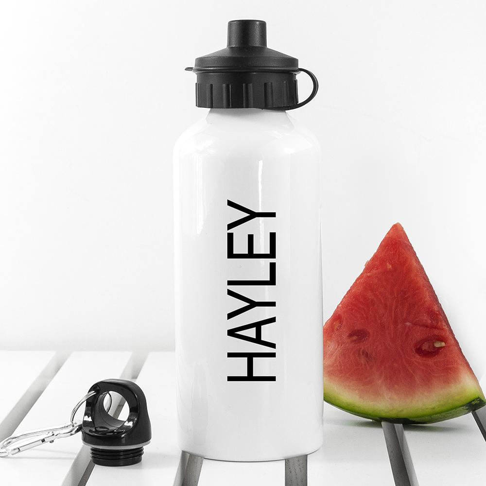 Exercise!? I Thought You Said Extra Fries Personalised Water Bottle-Personalised Gift By Sweetlea Gifts