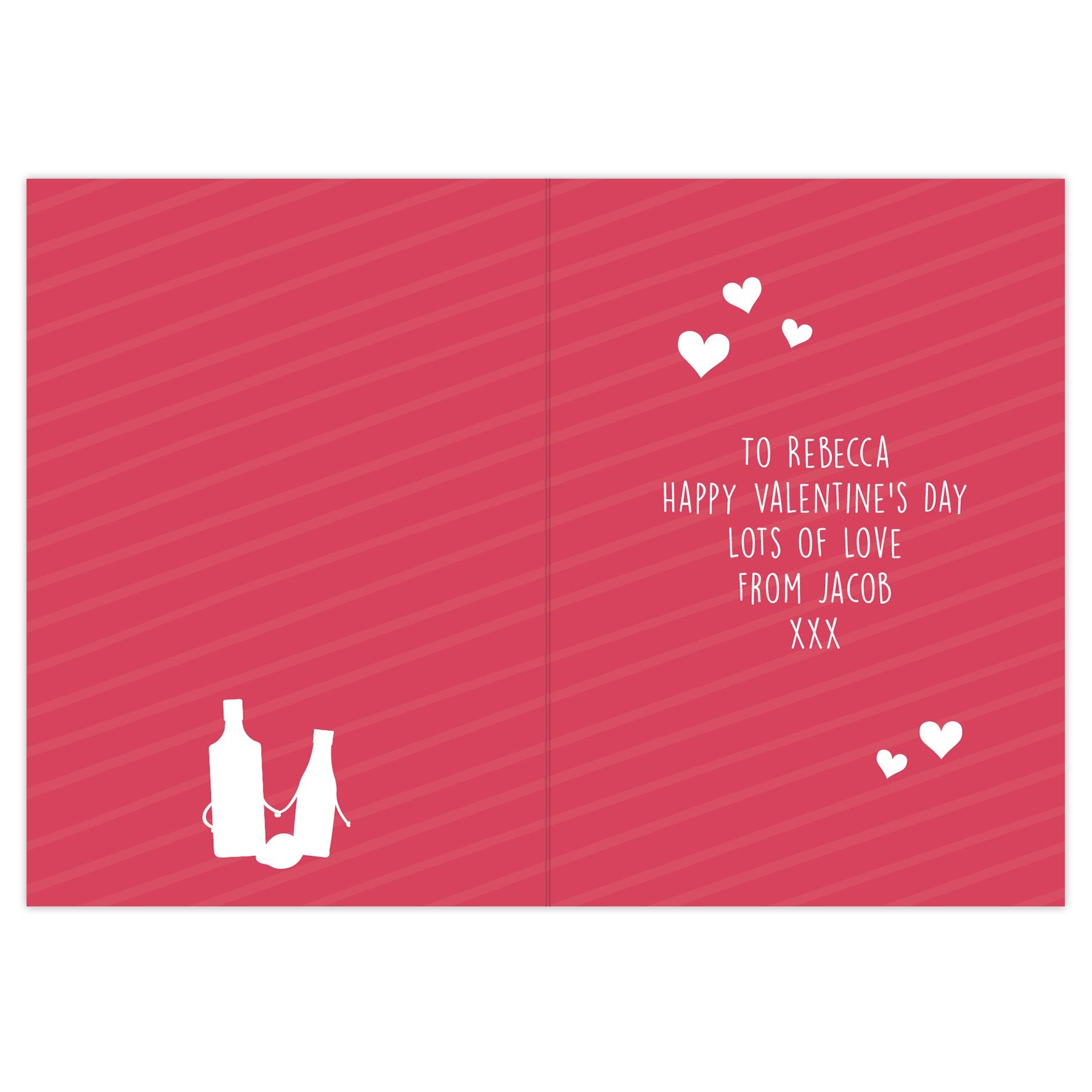 Gin to My Tonic' Card-Personalised Gift By Sweetlea Gifts