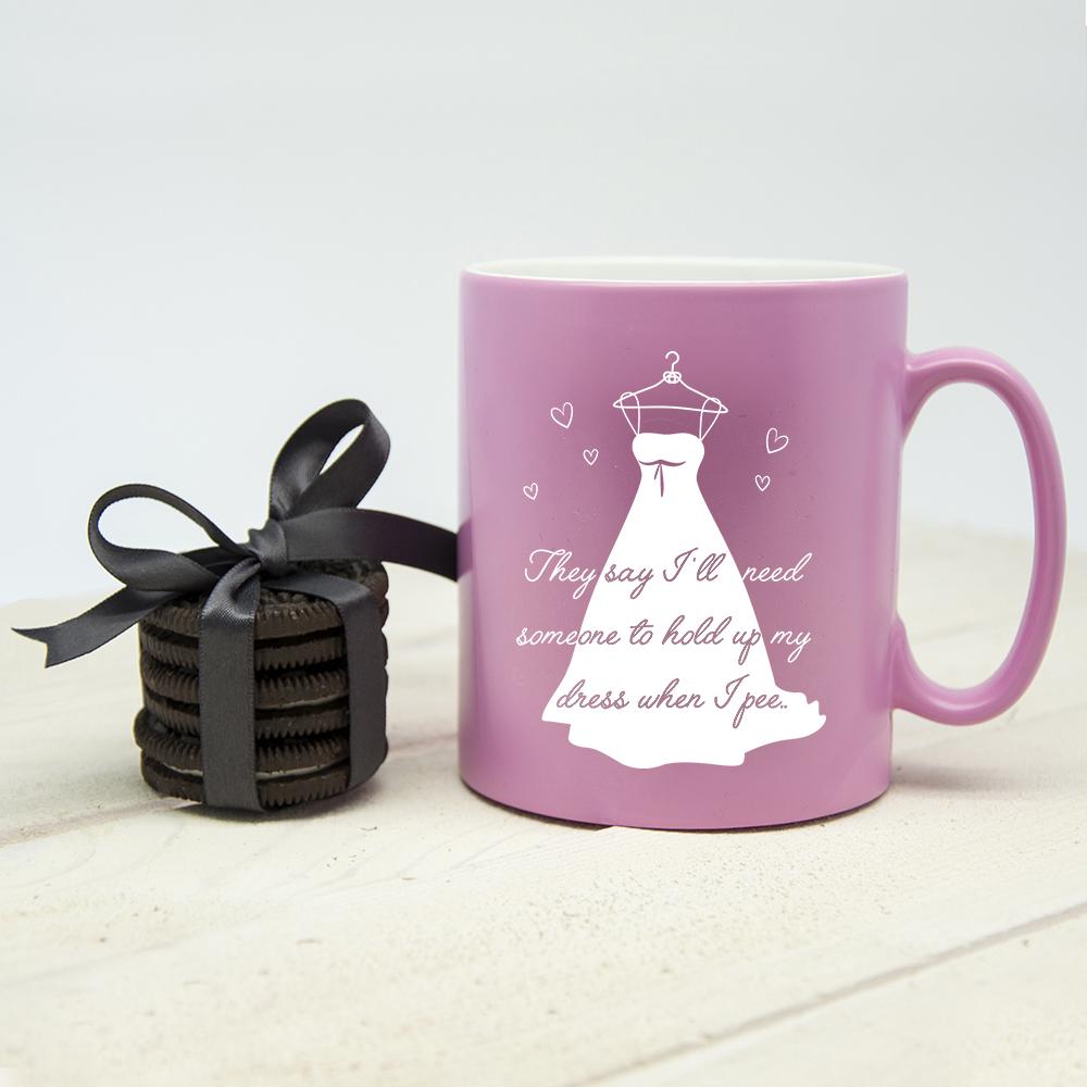 Help Me Personalised Bridesmaid Proposal Mug-Personalised Gift By Sweetlea Gifts