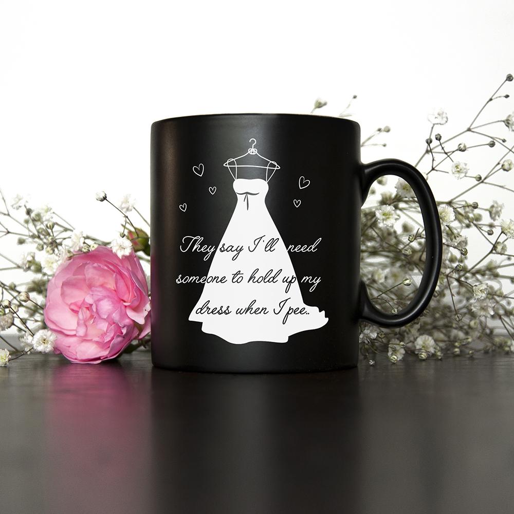 Help Me Personalised Bridesmaid Proposal Mug-Personalised Gift By Sweetlea Gifts