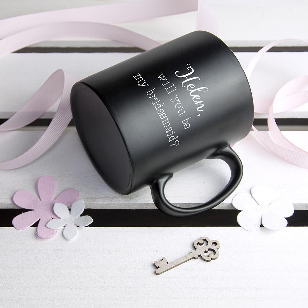 I Found My Man Personalised Bridesmaid Proposal Mug-Personalised Gift By Sweetlea Gifts