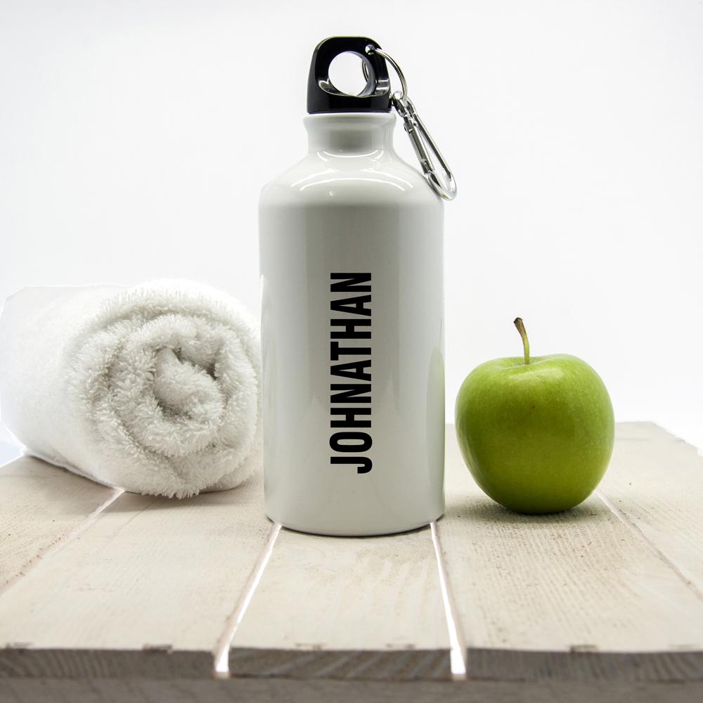 I Wish This Was Vodka Personalised Water Bottle-Personalised Gift By Sweetlea Gifts