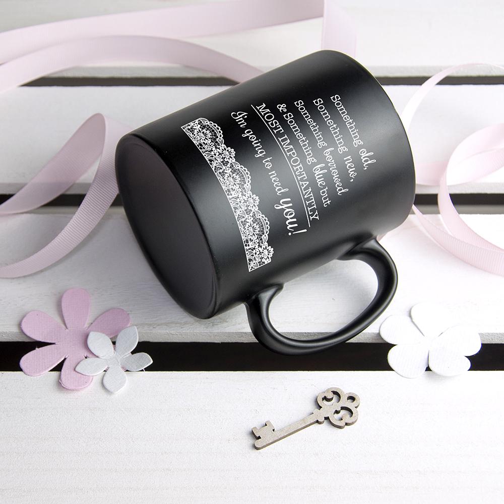 I'm Going To Need You! Personalised Bridesmaid Proposal Mug-Personalised Gift By Sweetlea Gifts