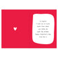 Love You - Most Of The Time Card-Personalised Gift By Sweetlea Gifts