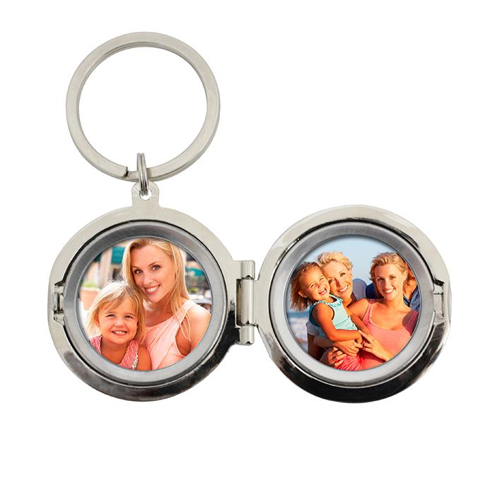 Love you To the Moon and Back Personalised Photo Keyring-Personalised Gift By Sweetlea Gifts
