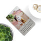 Moment in Time Metal Wallet Keepsake-Personalised Gift By Sweetlea Gifts