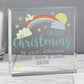 On Your Christening Personalised Crystal Token-Personalised Gift By Sweetlea Gifts