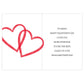 Our 1st Valentine's Day Card-Personalised Gift By Sweetlea Gifts