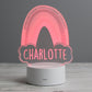 Personalised colour changing LED night light
