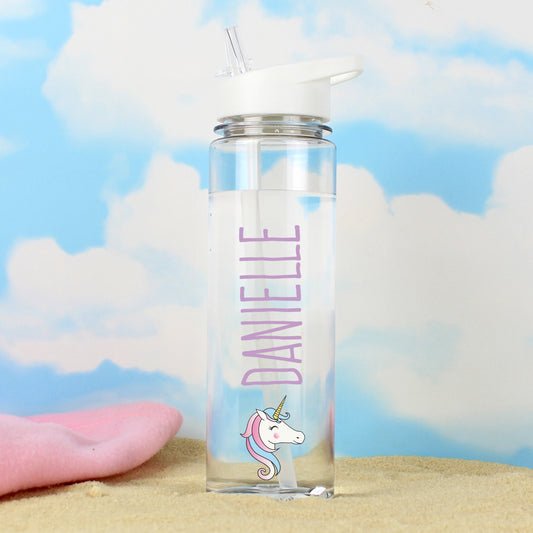 Unicorn Island Water Bottle By Sweetlea Gifts