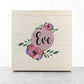 Personalised Blooming Flower Bridesmaid Box-Personalised Gift By Sweetlea Gifts