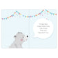 Personalised Daddy Bear Card-Personalised Gift By Sweetlea Gifts