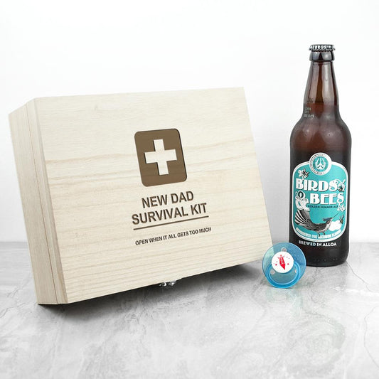 Personalised Emergency New Dad Kit-Personalised Gift By Sweetlea Gifts