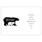 Personalised Fingers may be small Card-Personalised Gift By Sweetlea Gifts