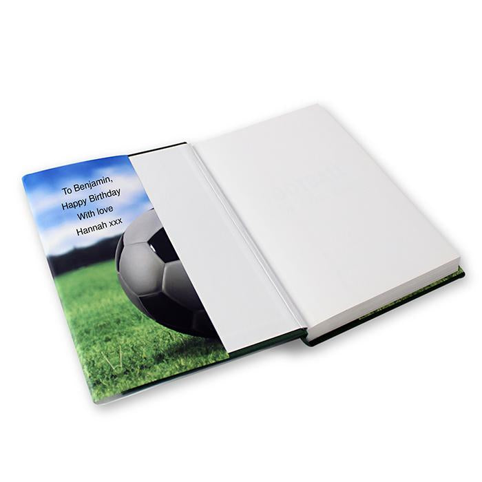 Personalised Football On This Day Book-Personalised Gift By Sweetlea Gifts