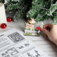 Personalised Make Your Own Festive Fawn 3D Decoration Kit-Personalised Gift By Sweetlea Gifts