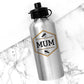 Personalised Silver Water Bottle-Personalised Gift By Sweetlea Gifts