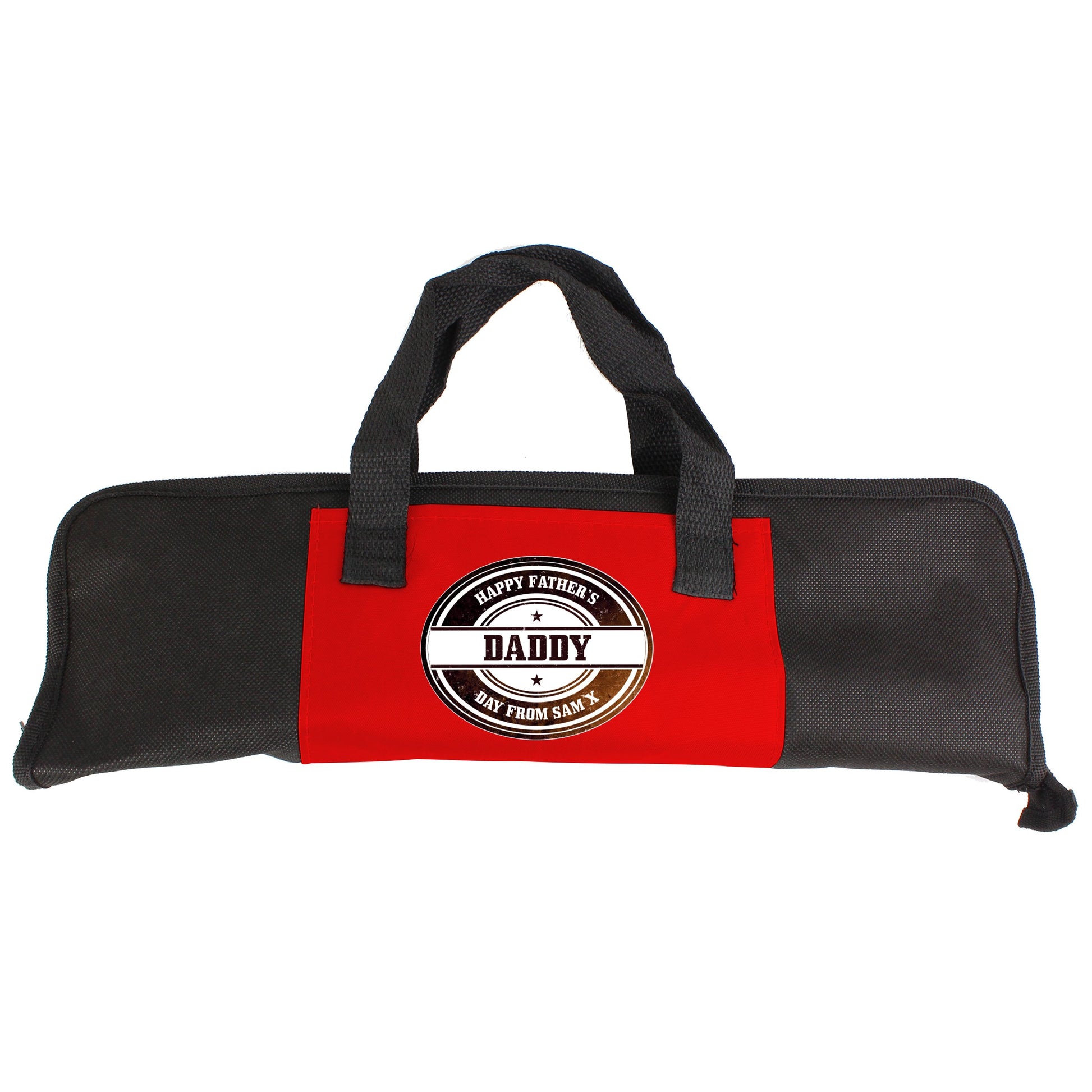 Personalised Stainless Steel BBQ Kit-Personalised Gift By Sweetlea Gifts
