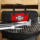 Personalised Stainless Steel BBQ Kit-Personalised Gift By Sweetlea Gifts