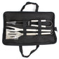 Personalised Stainless Steel BBQ Kit-Personalised Gift By Sweetlea Gifts