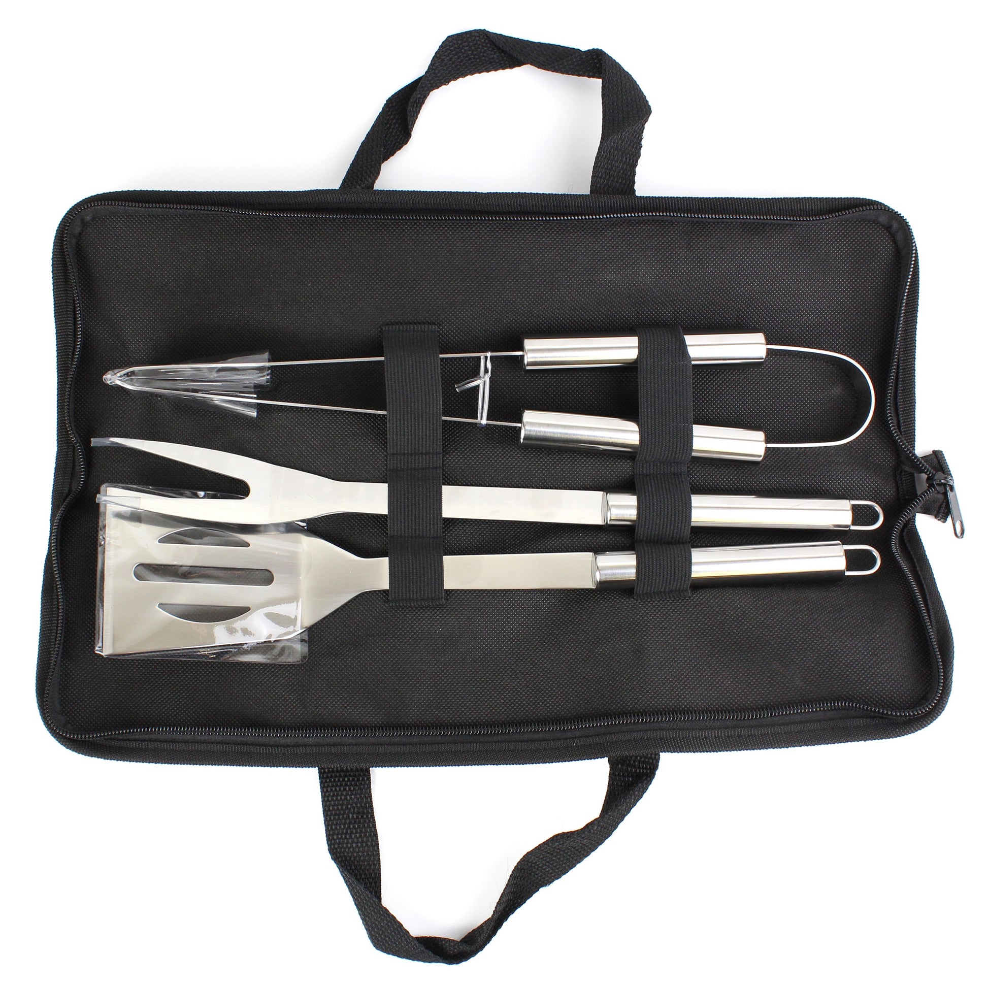 Personalised Stainless Steel BBQ Kit-Personalised Gift By Sweetlea Gifts