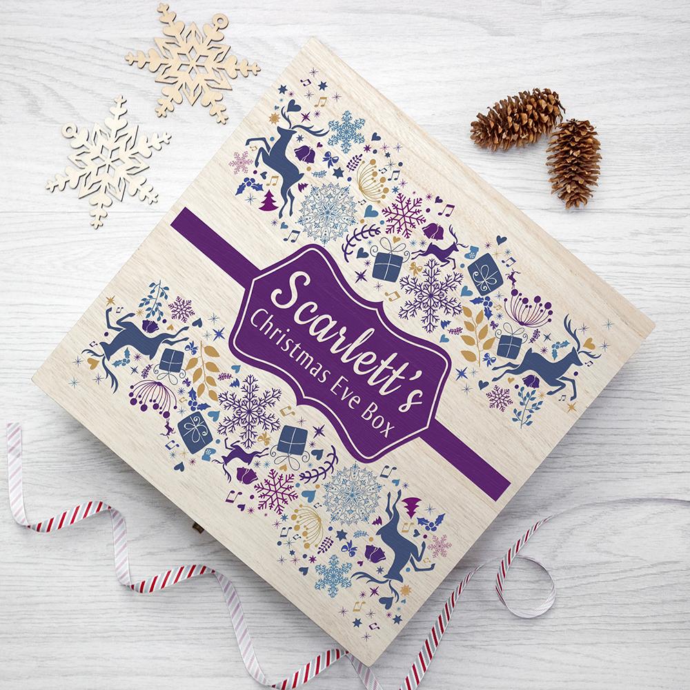 Personalised Traditional Christmas Eve Box-Personalised Gift By Sweetlea Gifts