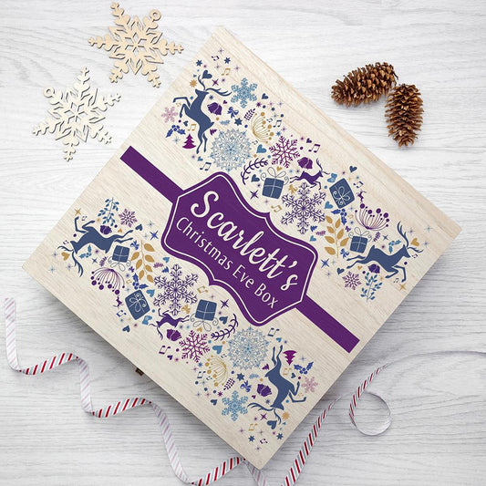 Personalised Traditional Christmas Eve Box-Personalised Gift By Sweetlea Gifts