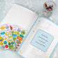 Personalised Wedding Activity Book with Stickers-Personalised Gift By Sweetlea Gifts