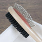 Personalised Wooden Dog Brush-Personalised Gift By Sweetlea Gifts