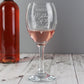 Personalised engraved Mother of the Bride Wine Glass By Sweetlea Gifts