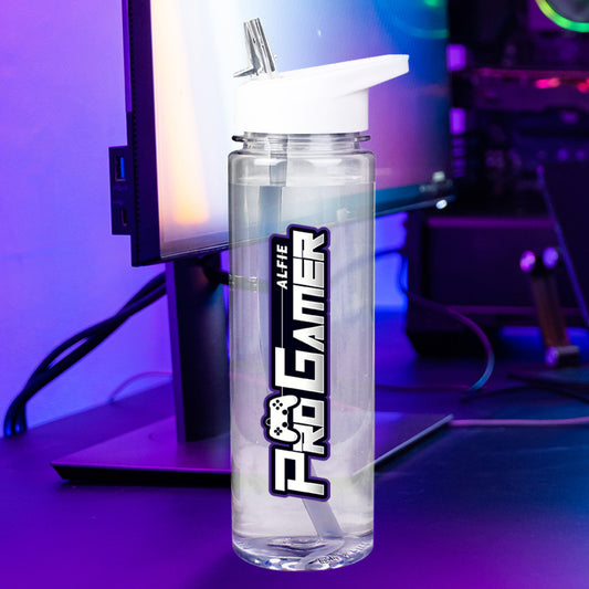 Pro Gamer personalised water bottle