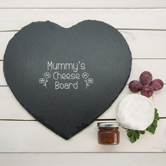 Slate Cheese Board Personalised-Personalised Gift By Sweetlea Gifts