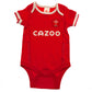 Wales RU 2 Pack Bodysuit 6-9 Mths PC