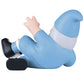 Manchester City FC Sliding Tackle Gnome