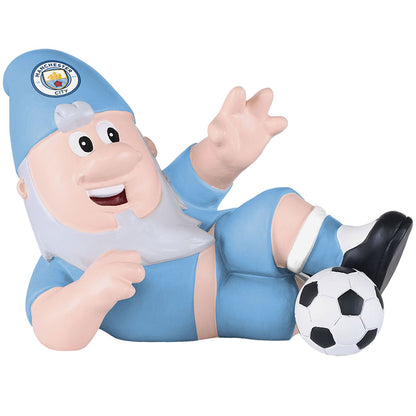 Manchester City FC Sliding Tackle Gnome