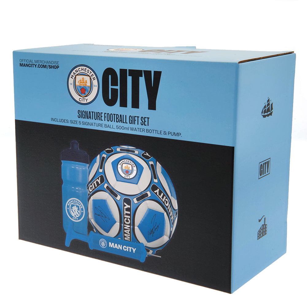 Manchester City FC Signature Gift Set