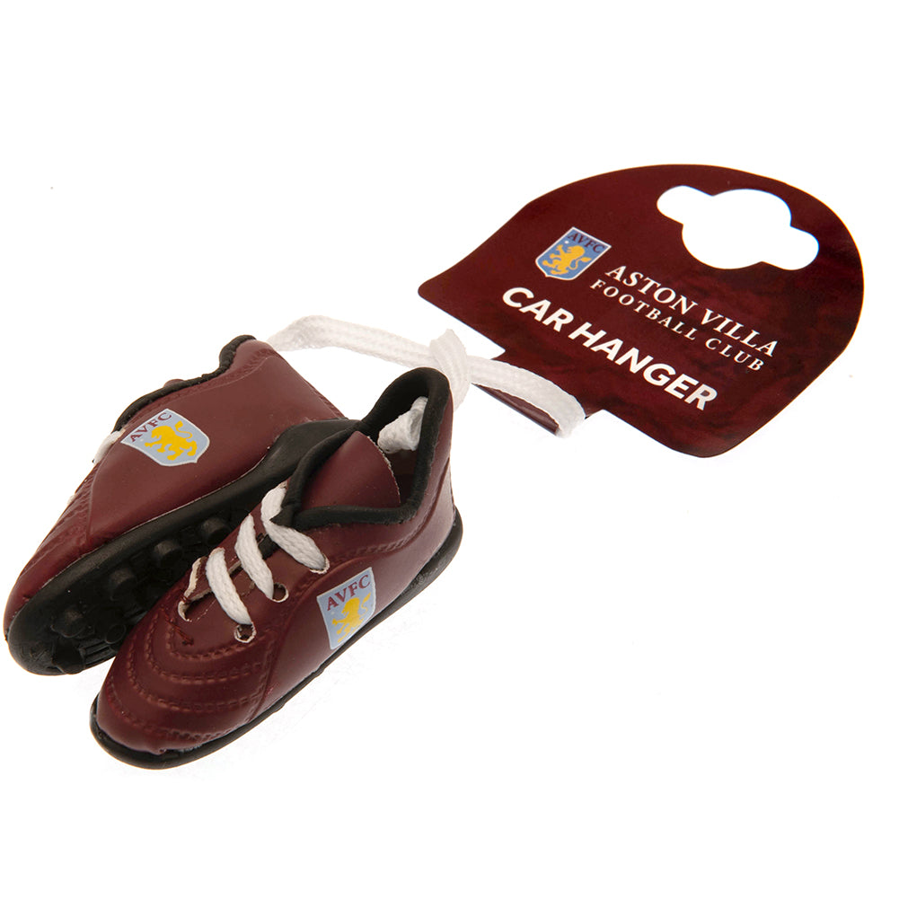 Aston Villa FC Mini Football Boots Sweetlea Gifts Ltd