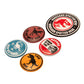Jurassic World Button Badge Set
