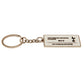 Tottenham Hotspur FC Embossed Street Sign Keyring