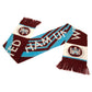 West Ham United FC Retro 1976 Scarf