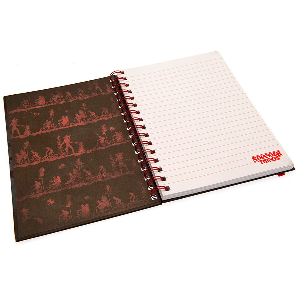 Stranger Things 4 Notebook