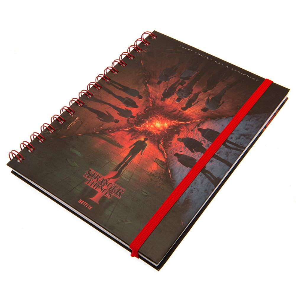 Stranger Things 4 Notebook