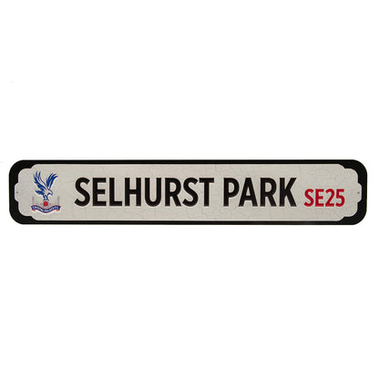 Crystal Palace FC Deluxe Stadium Sign