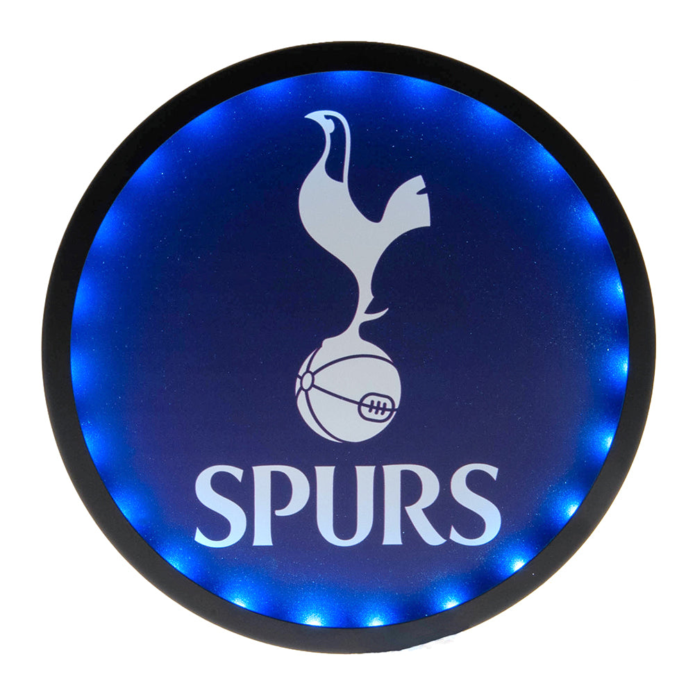Tottenham Hotspur FC Metal LED Logo Sign