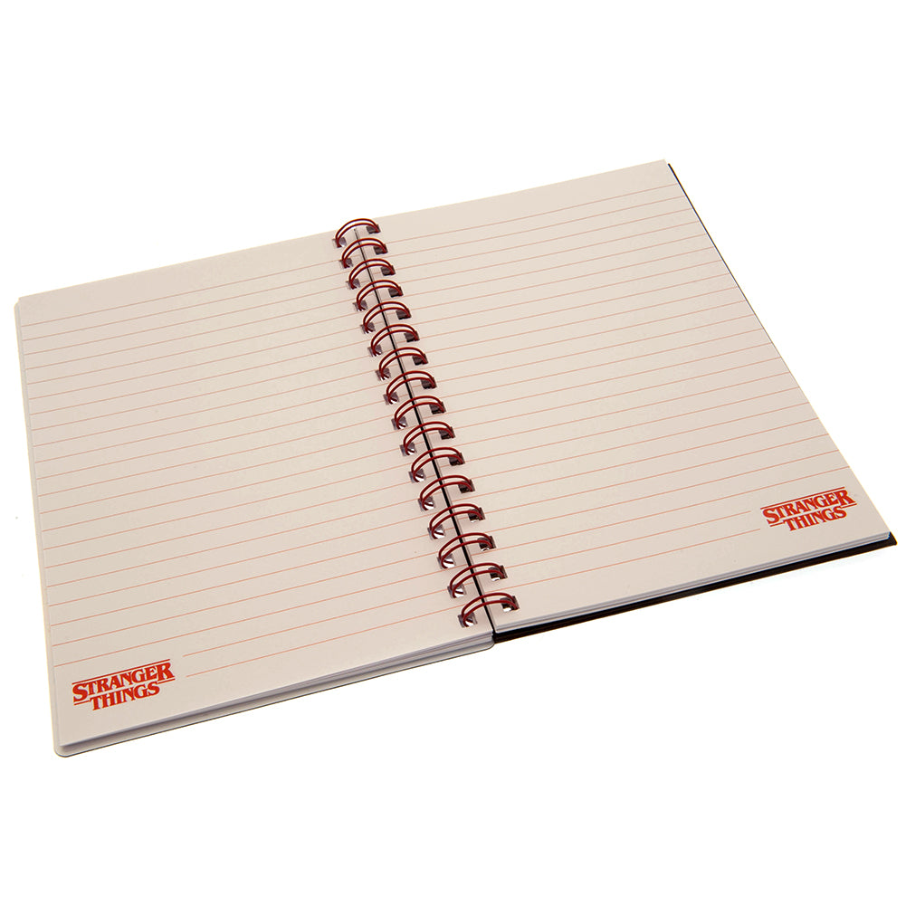 Stranger Things 4 3D Notebook Vecna