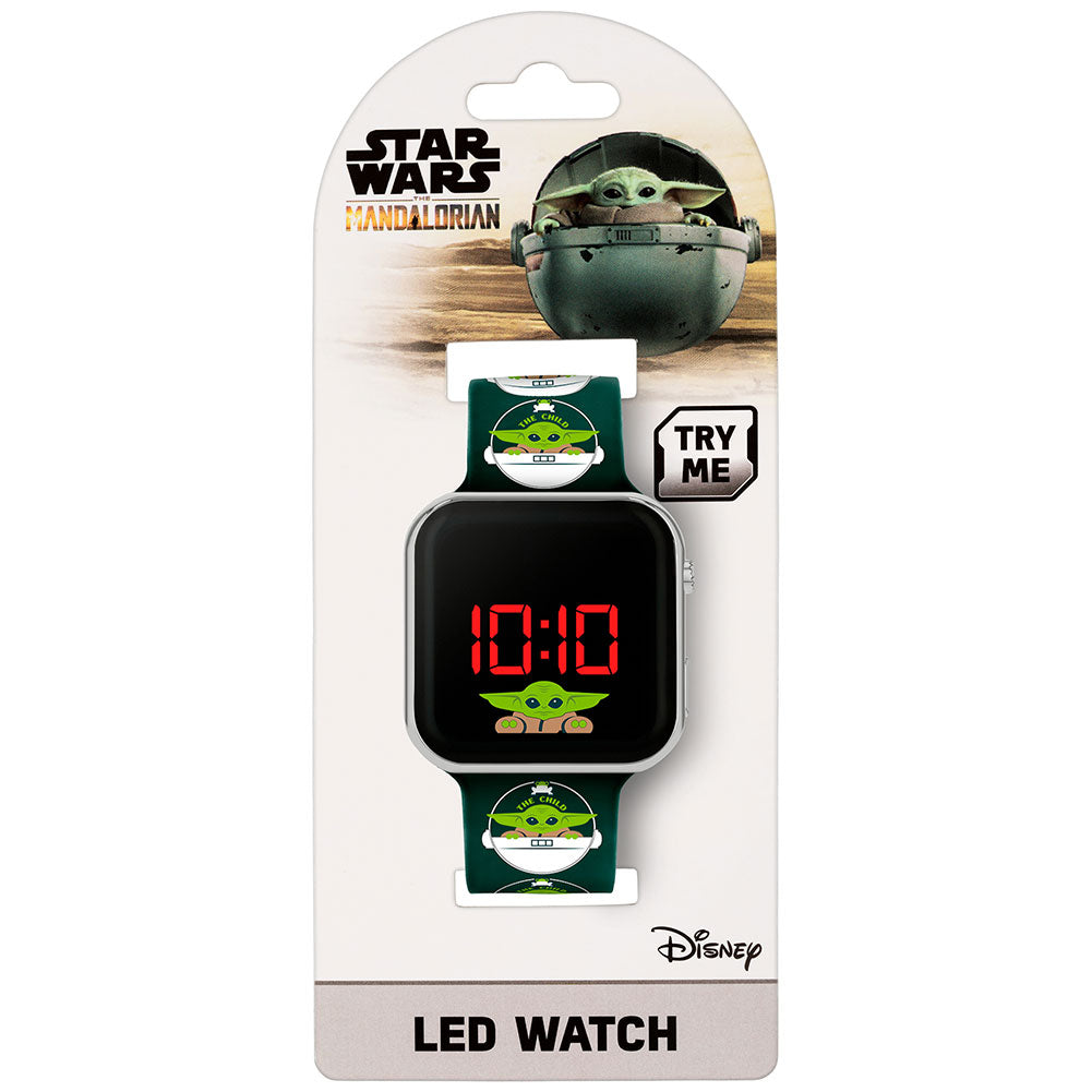 Star Wars: The Mandalorian Junior LED Watch