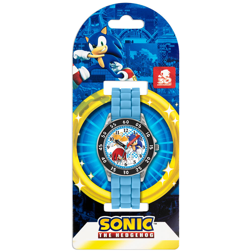 Sonic The Hedgehog Junior Time Teacher Watch