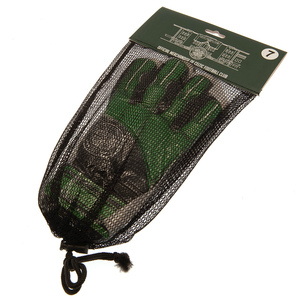 Celtic FC Goalkeeper Gloves Yths DT