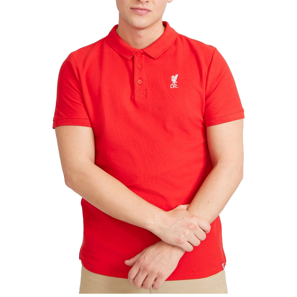 Liverpool FC Conninsby Polo Mens Red XX Large